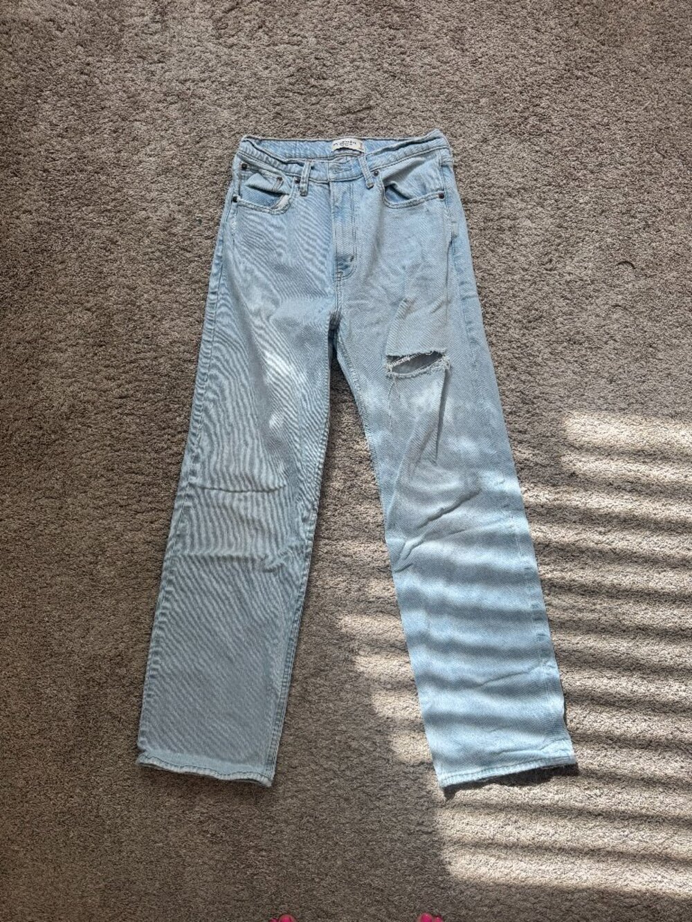 Abercrombie & Fitch 90s Relaxed Jeans High Rise